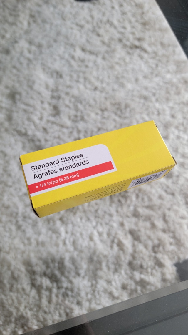 Brand new staples, 5000 staples for a stapler