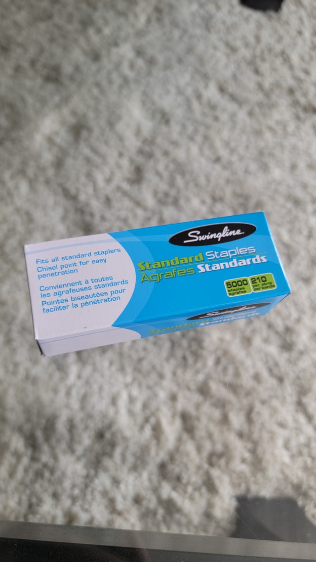 Brand new staples, 5000 staples