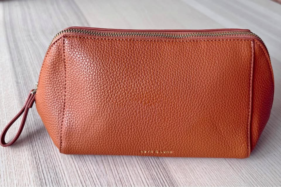 Makeup/Toiletry Bag - Brown - Love & Lore
