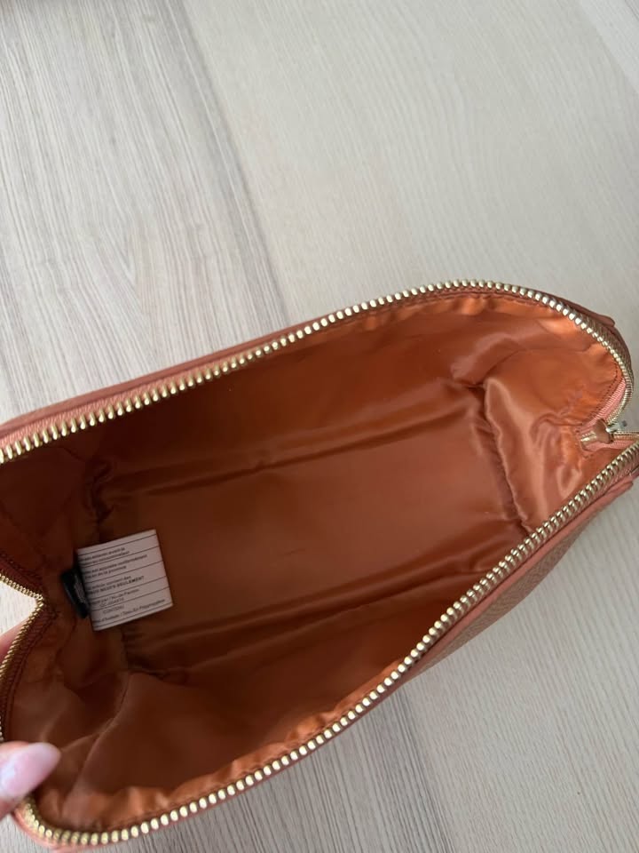 Makeup/Toiletry Bag - Brown - Love & Lore - photo 3