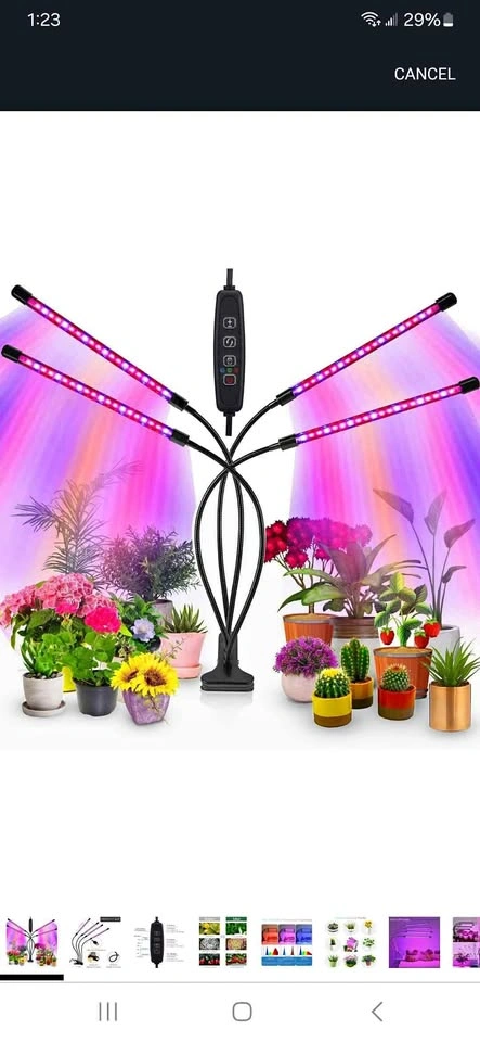 New Plant Grow Light