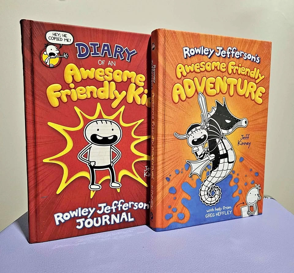 Diary of an Awesome Friendly Kid Duo