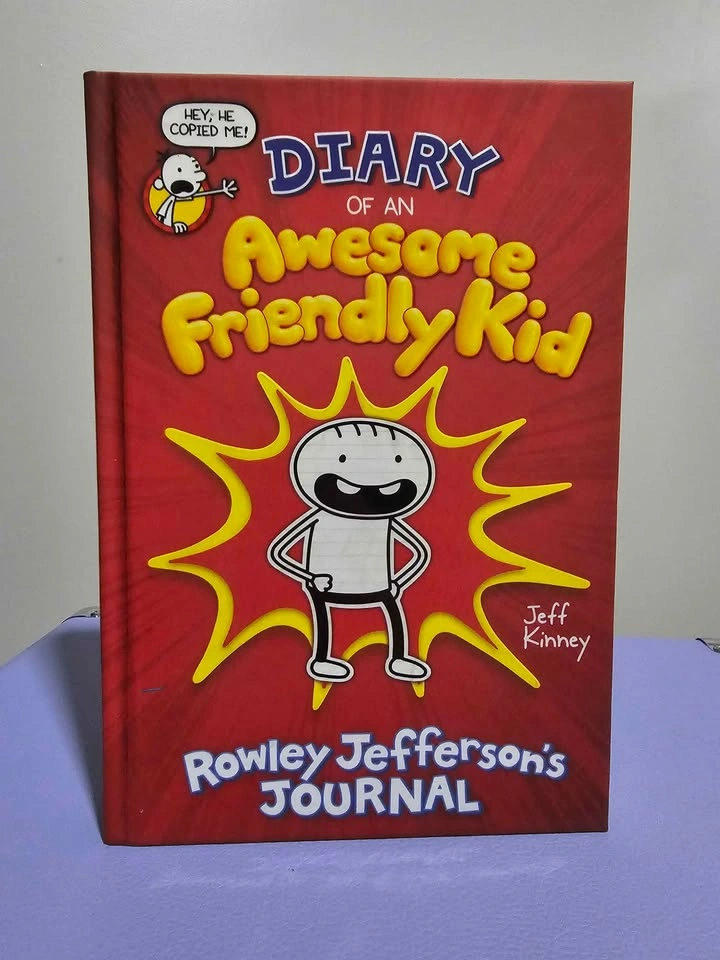 Diary of an Awesome Friendly Kid Duo - photo 2