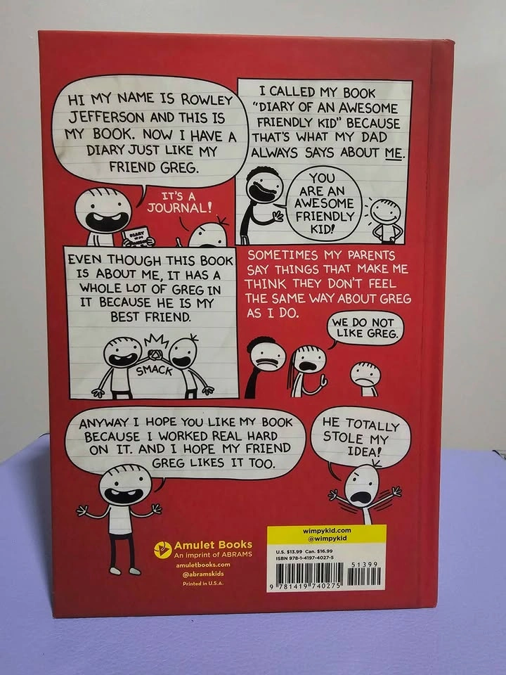 Diary of an Awesome Friendly Kid Duo - photo 3