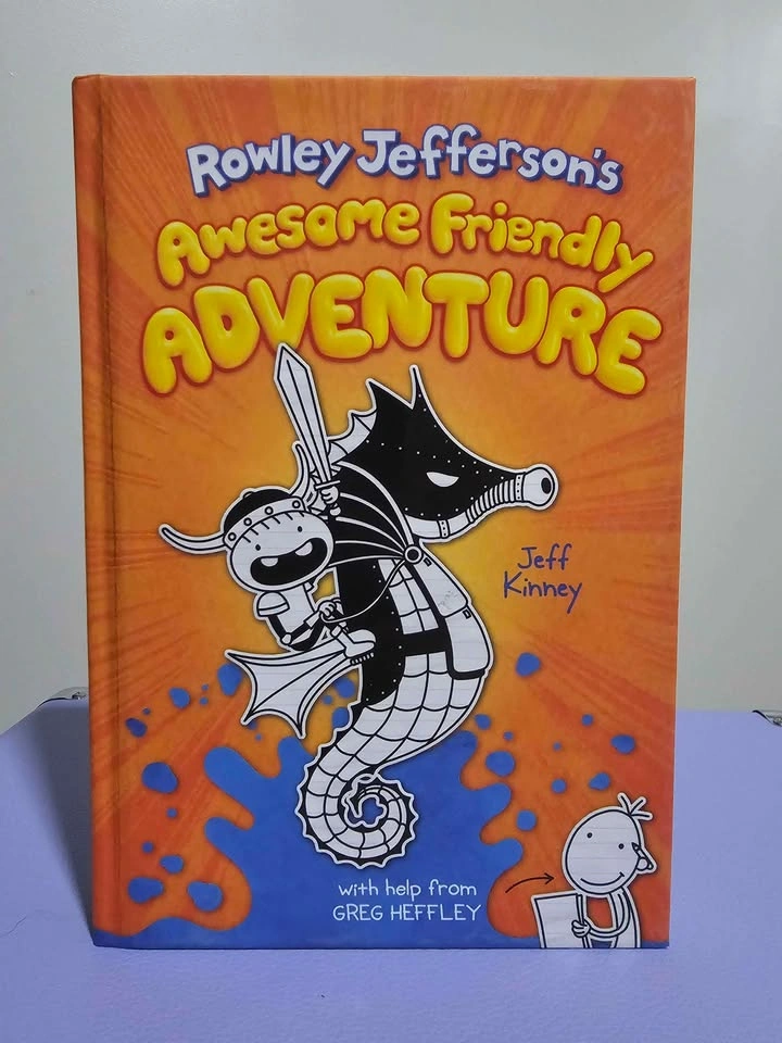 Diary of an Awesome Friendly Kid Duo - photo 4