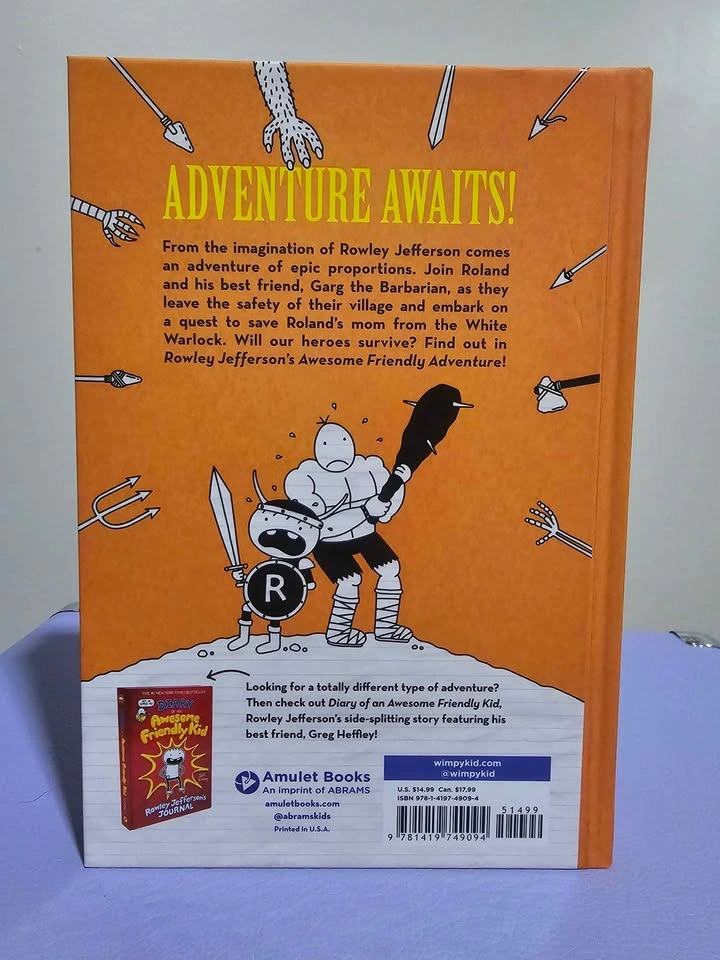 Diary of an Awesome Friendly Kid Duo - photo 5