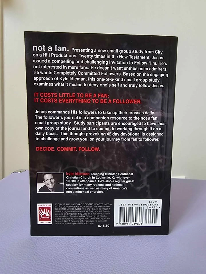 Not a Fan Journal - photo 3