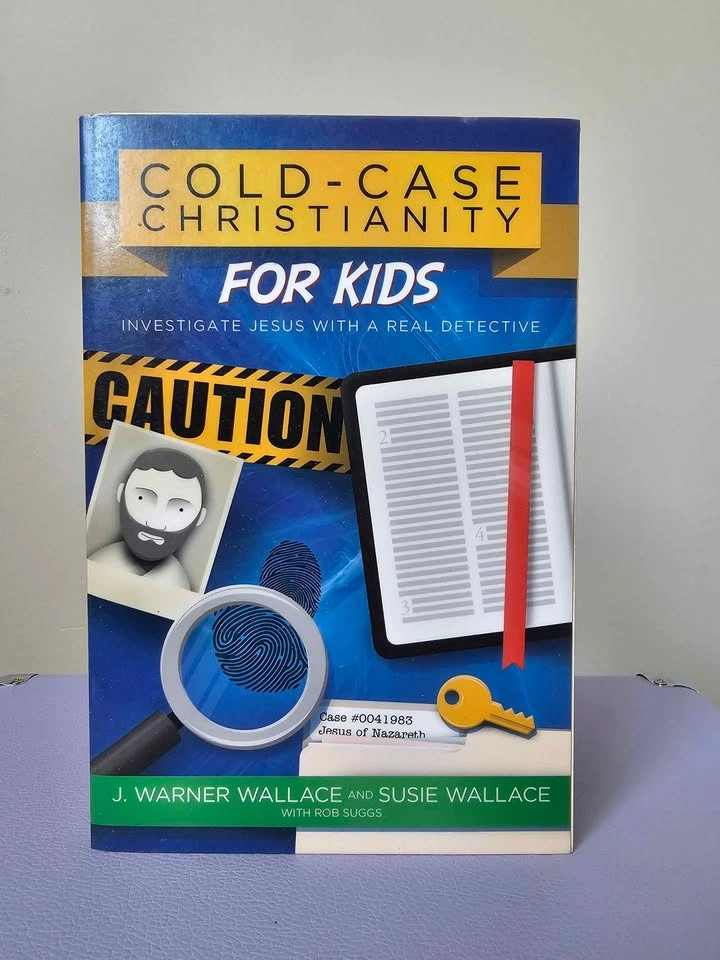 Cold Case Christianity for Kids