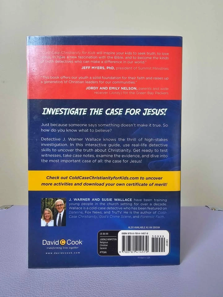 Cold Case Christianity for Kids - photo 3