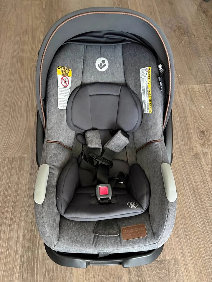 Maxi-Cosi Mico Luxe+ infant car seat gray