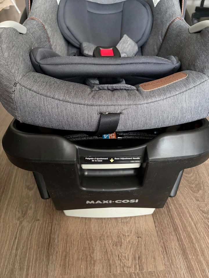 Maxi-Cosi Mico Luxe+ infant car seat gray - photo 2