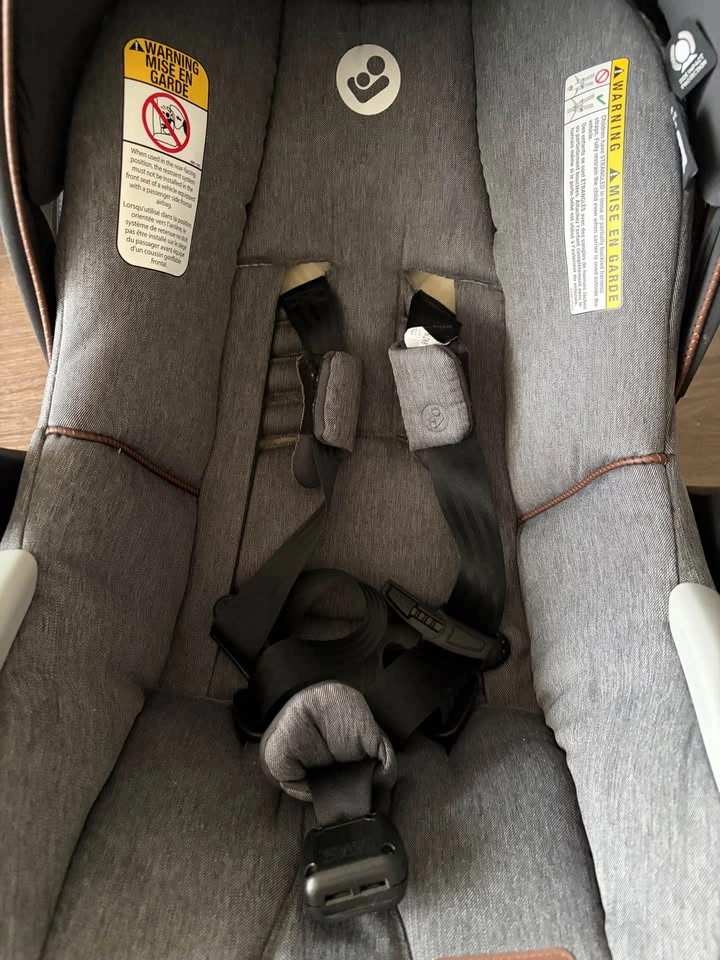 Maxi-Cosi Mico Luxe+ infant car seat gray - photo 5