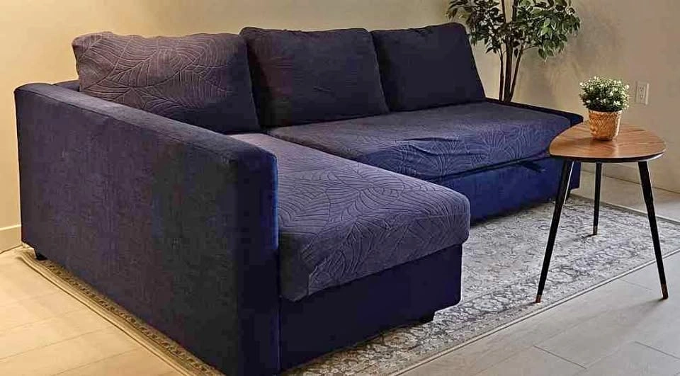 Sofabed with cotton covers