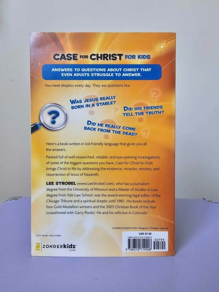 Case for Christ for Kids - photo 3