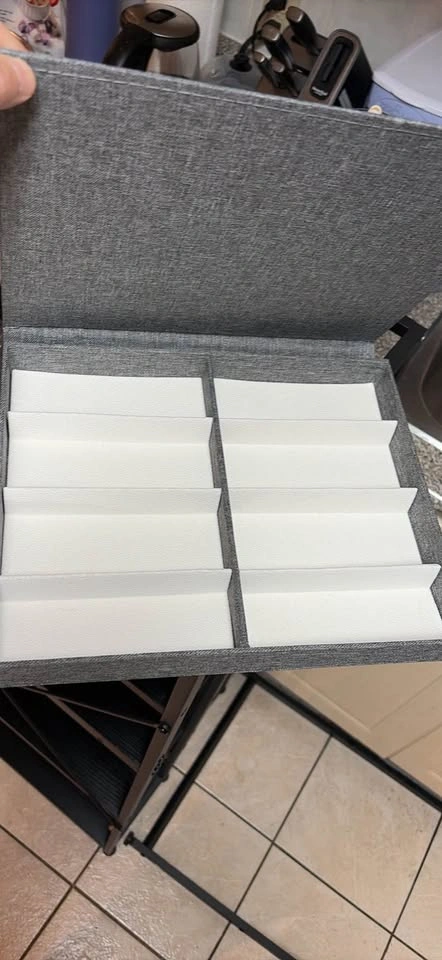 8 Slot Eyeglass Storage Box - photo 2