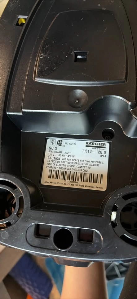 Karcher SC 3 Steam Cleaner - photo 4