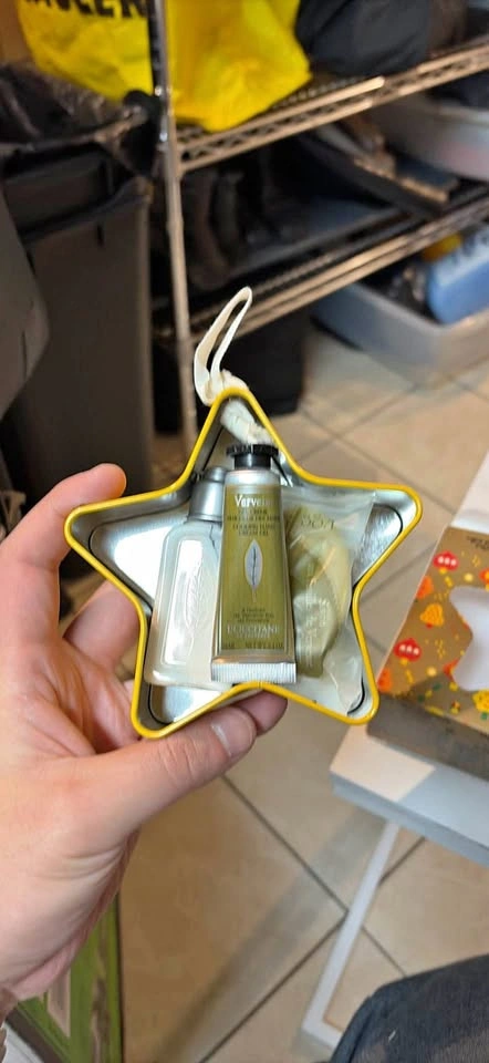 L'Occitane My Fresh Essentials Verveine Star Gift Set
