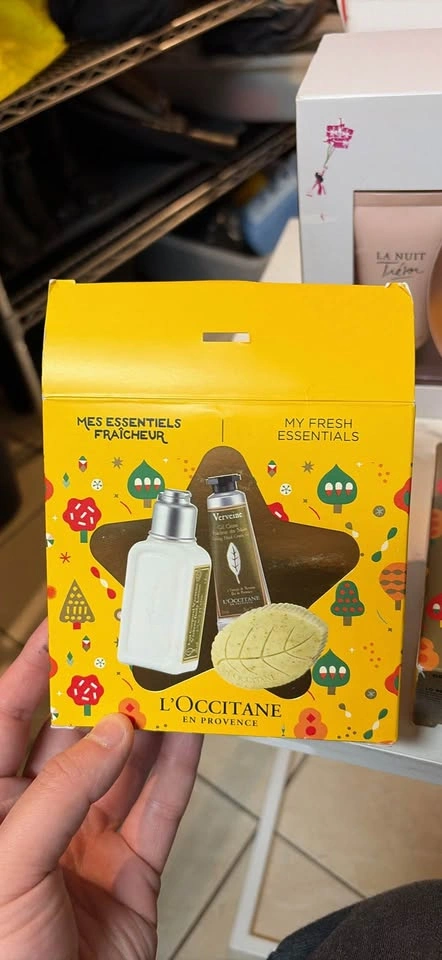 L'Occitane My Fresh Essentials Verveine Star Gift Set - photo 3