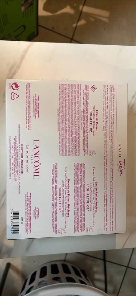 Lancôme La Nuit Trésor Gift Set - photo 2