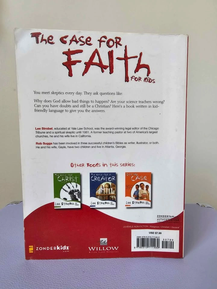 The Case for Faith for Kids - photo 3