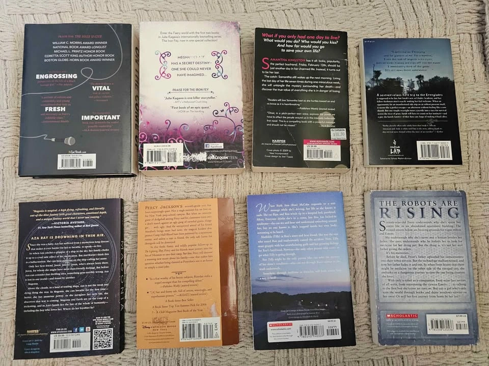 YA Book Lot - photo 3