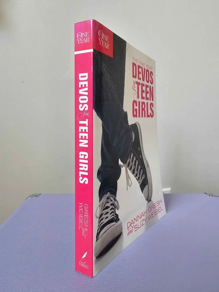 One Year Devos for Teen Girls - photo 2