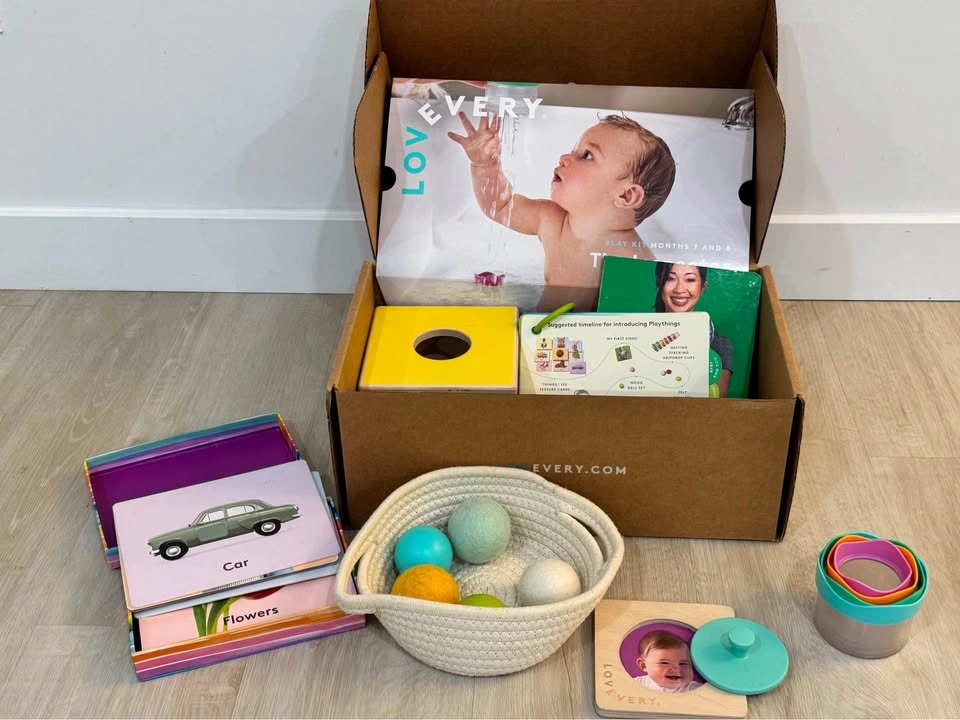 Lovevery 7-8 Month Play Kit - photo 2