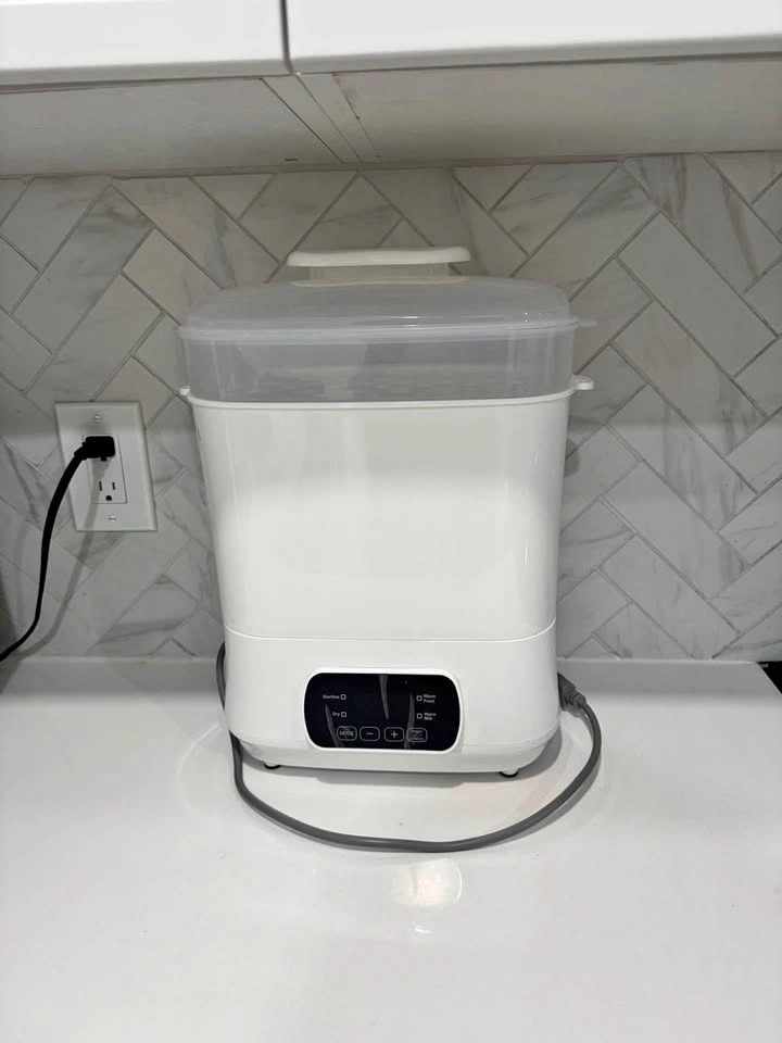 Baby Brezza Advanced Pro + Bottle Sterilizer Dryer