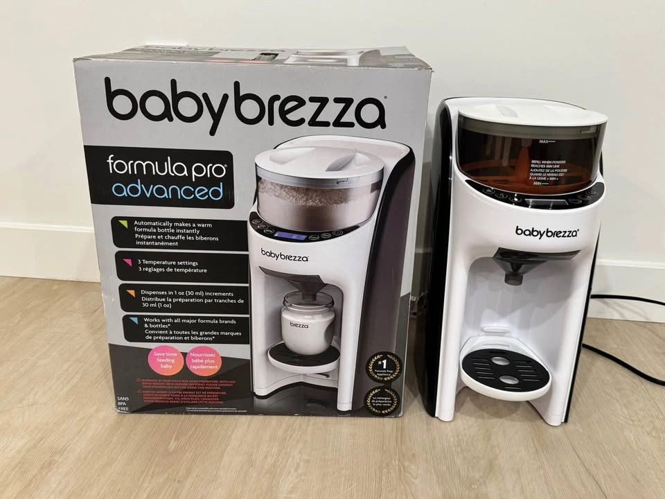 Baby Brezza Advanced Pro + Bottle Sterilizer Dryer - photo 3