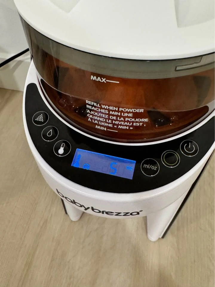 Baby Brezza Advanced Pro + Bottle Sterilizer Dryer - photo 4