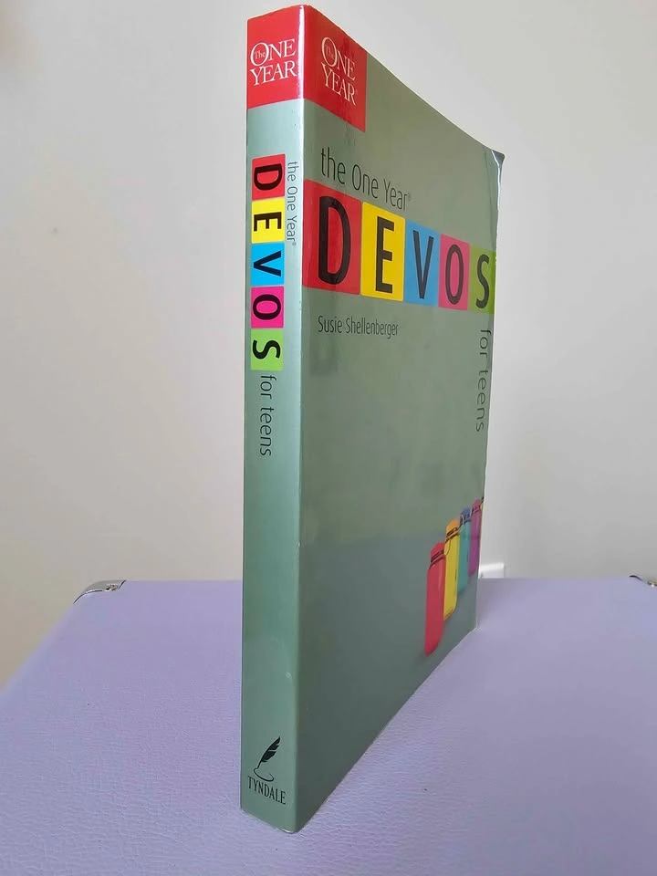 One Year Devos for Teens - photo 2