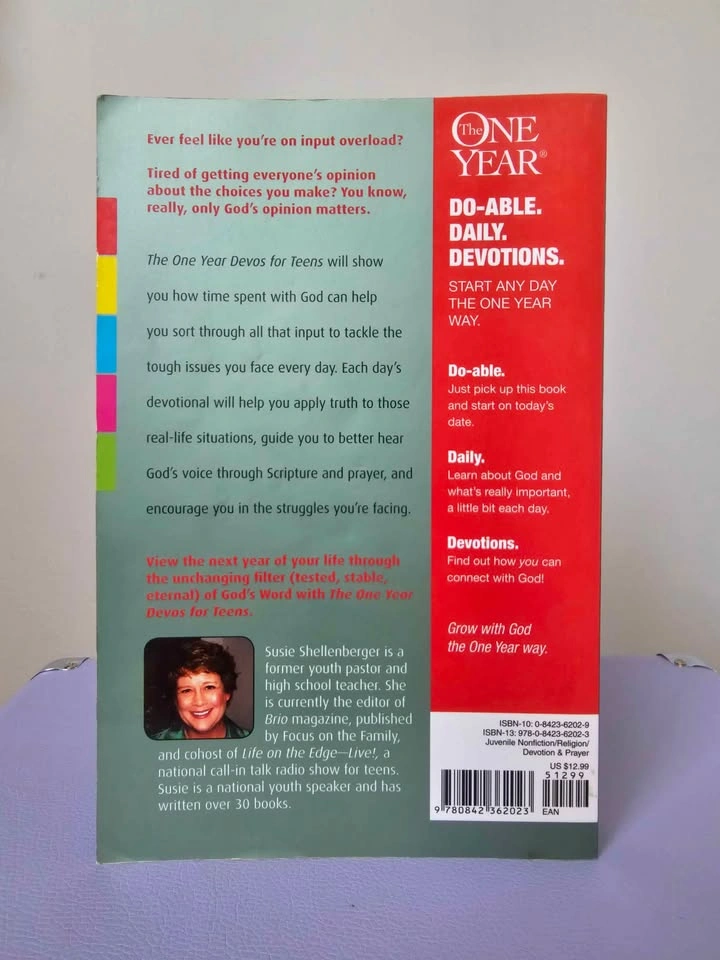 One Year Devos for Teens - photo 3