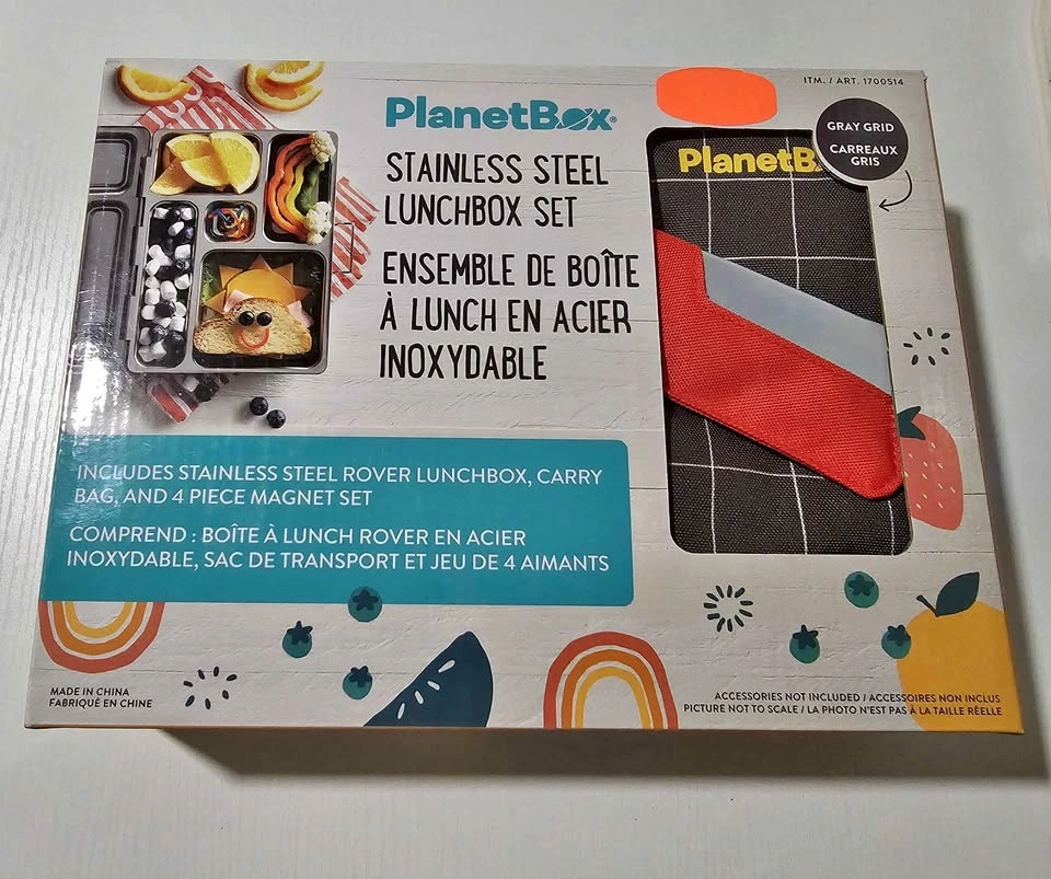 PlanetBox Lunchbox Brand New