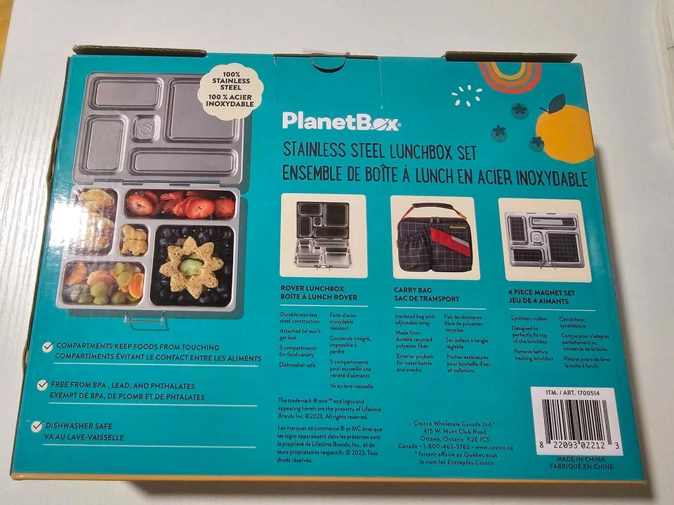 PlanetBox Lunchbox Brand New - photo 2
