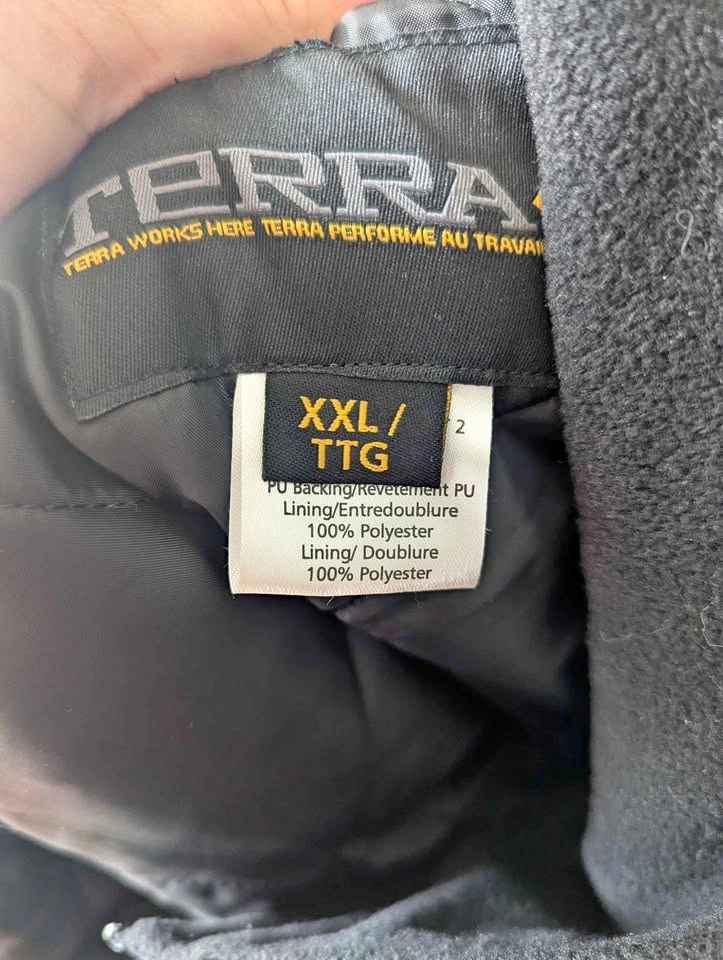 Terra work winter jacket - New