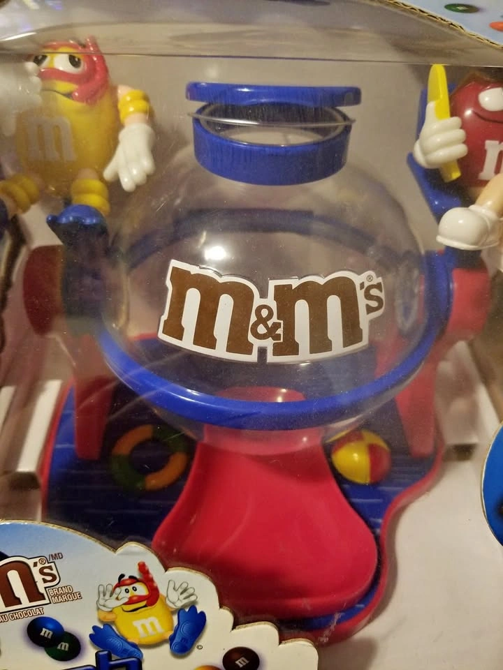 M&M Candy Dispenser - Collectable