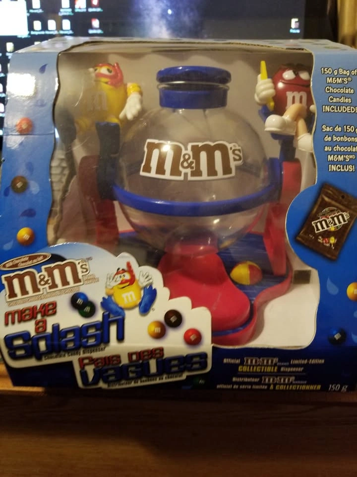 M&M Candy Dispenser - Collectable - photo 2