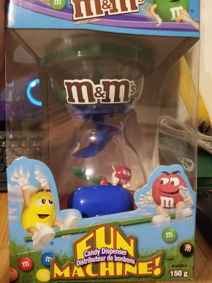 M&M Candy Dispenser - Collectable - photo 5