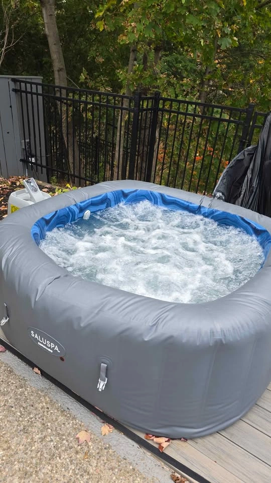 Used Bestway SaluSpa Coronado Inflatable Hot Tub - photo 2
