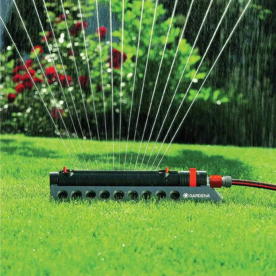 Gardena Aquazoom Sprinkler + 50ft Hose - photo 3