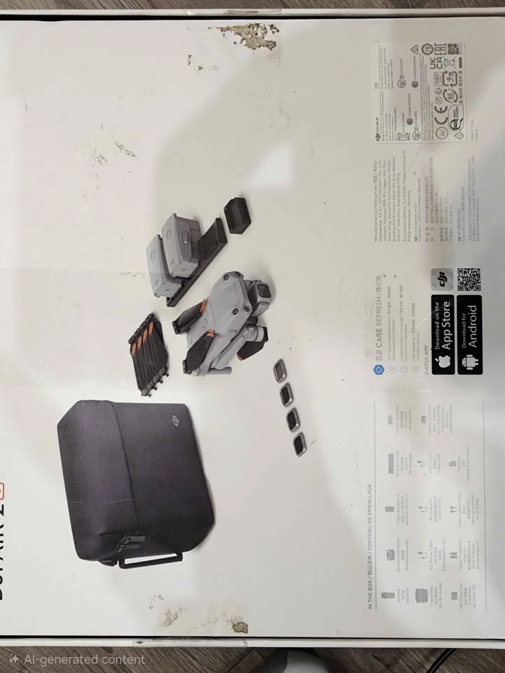 DJI Air 2S Fly More Combo - Excellent Condition - photo 4