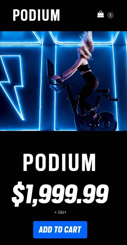 PODIUM EX5S by SPINCO Exercise Machine - photo 2