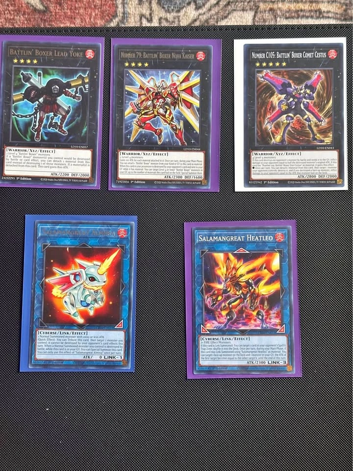 🔥 Yu-Gi-Oh Card Lot – Legendary Duelists: Soulburning Volcano 🔥
