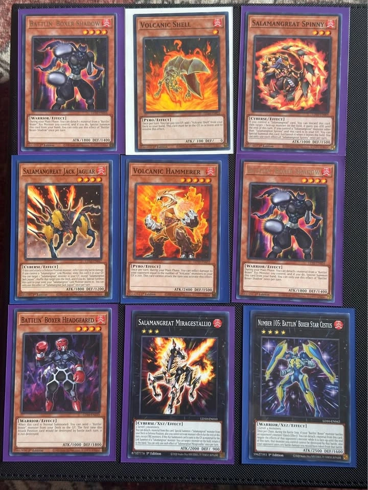 🔥 Yu-Gi-Oh Card Lot – Legendary Duelists: Soulburning Volcano 🔥 - photo 2