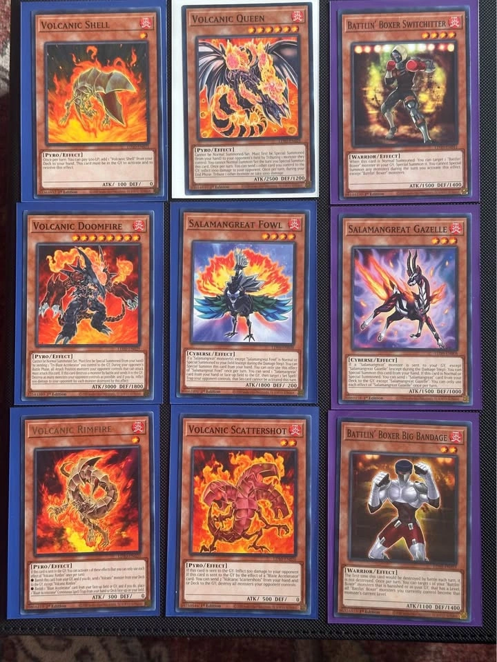 🔥 Yu-Gi-Oh Card Lot – Legendary Duelists: Soulburning Volcano 🔥 - photo 3