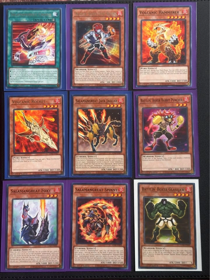 🔥 Yu-Gi-Oh Card Lot – Legendary Duelists: Soulburning Volcano 🔥 - photo 4