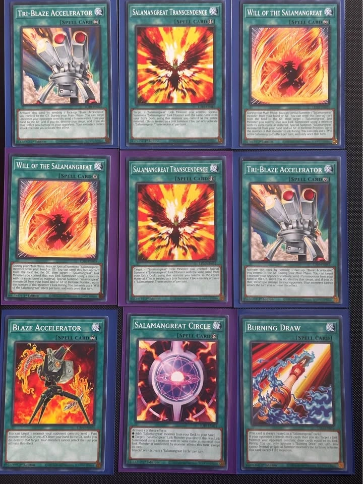 🔥 Yu-Gi-Oh Card Lot – Legendary Duelists: Soulburning Volcano 🔥 - photo 5