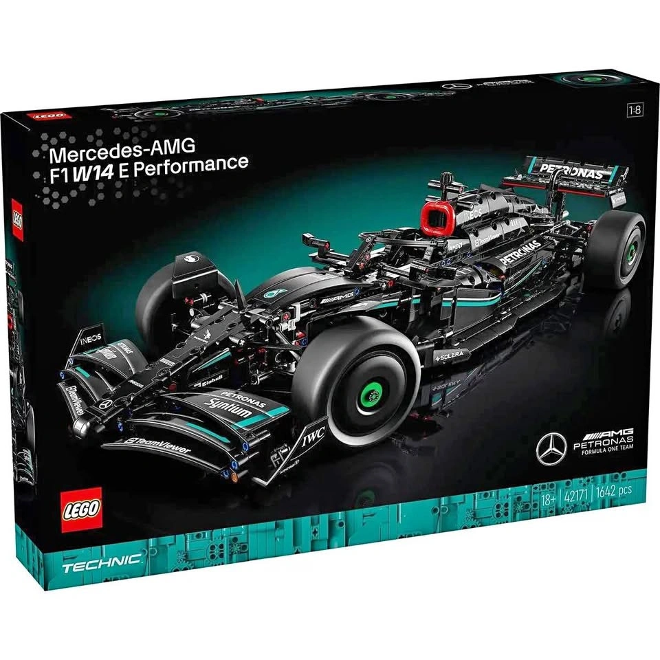 LEGO Technic Mercedes AMG F1 W14 (42171) – Brand New Sealed