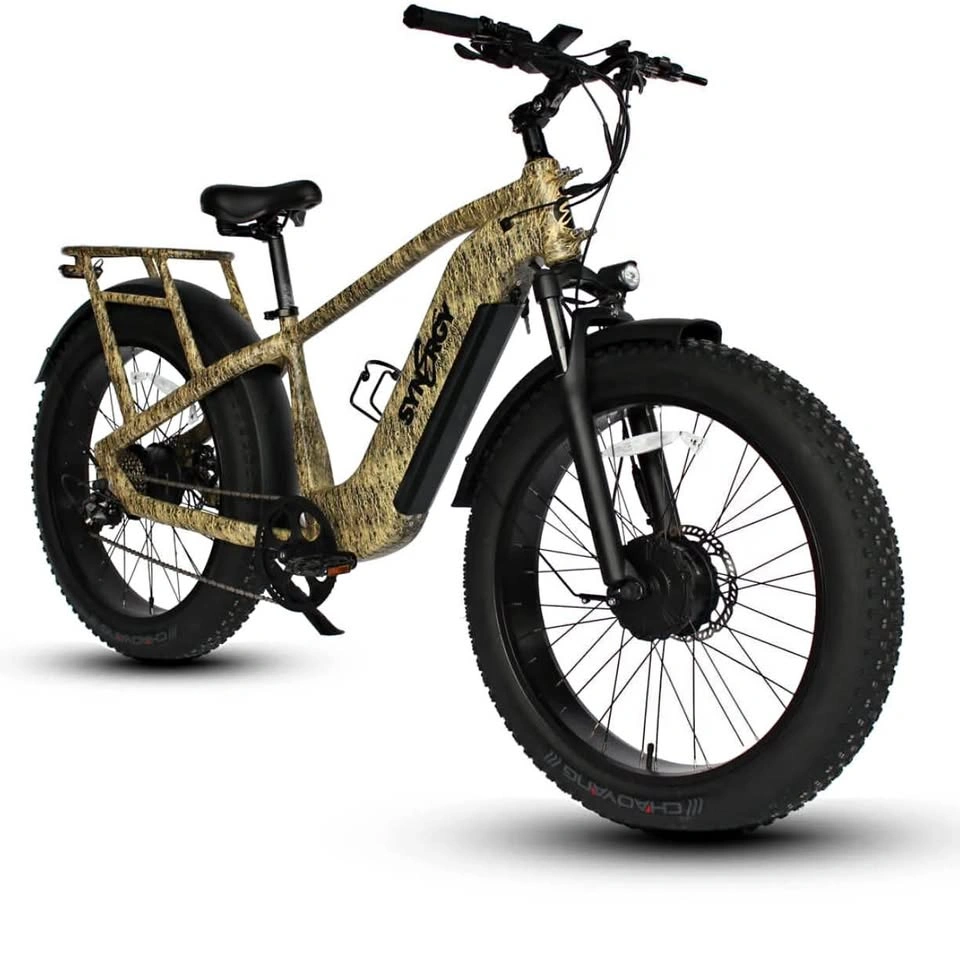 2024 Synergy Outlaw AWD Camo – 52+km/h – Dual Motor