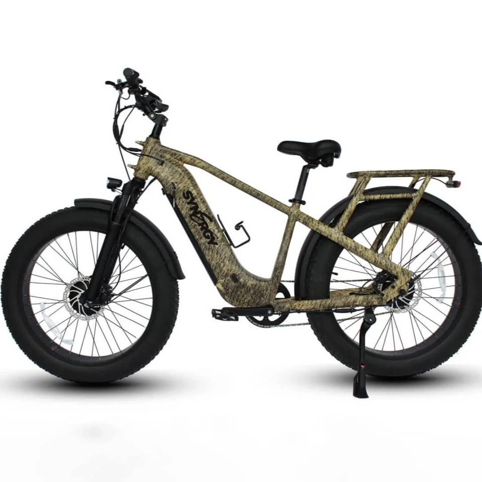 2024 Synergy Outlaw AWD Camo – 52+km/h – Dual Motor - photo 2
